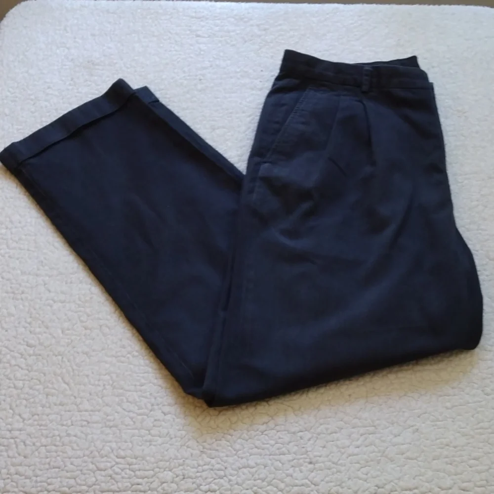 Claiborne Charcoal Gray Corduroy Pants 37 - 32.5
